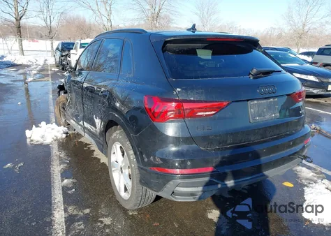 2024 Audi Q3 Premium Plus 45 Tfsi S Line Quattro Tiptronic z USA, uszkodzony, nr VIN WA1EECF32R1168797